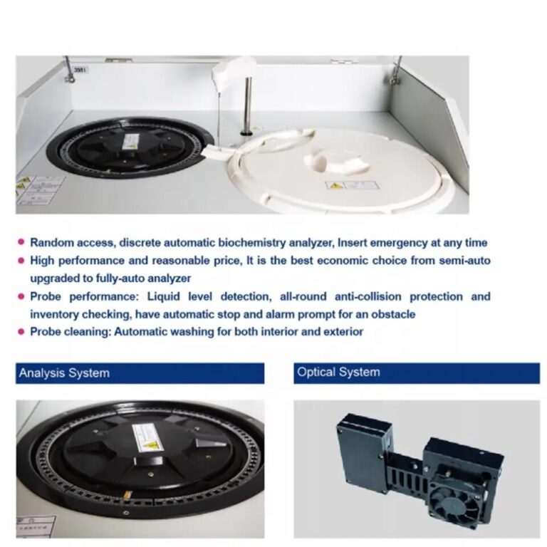 Auto Clinical Analytical Instruments Fully Automated Veterinary Bio ...