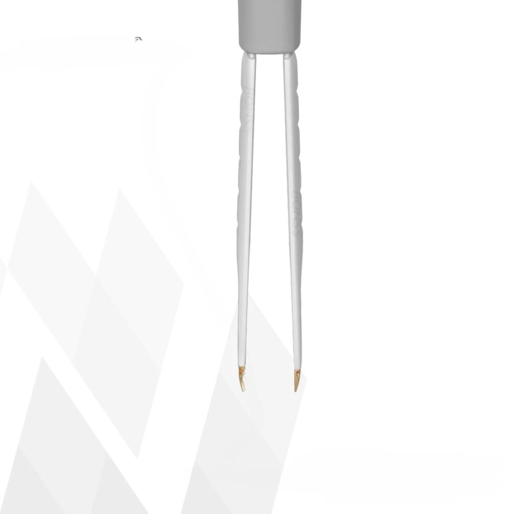 Disposable Thyroid Bipolar Plasma Coagulation Forceps with Irrigation