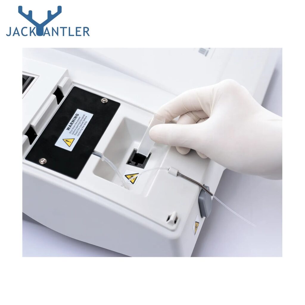 Ba Test Machine Semi-Auto Biochemistry Analyzer Blood Test Mindray Machine Semi-Auto ...